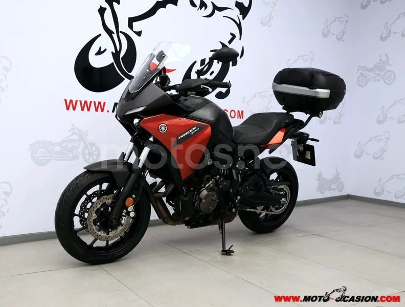 Yamaha Tracer 700 - Vista 8