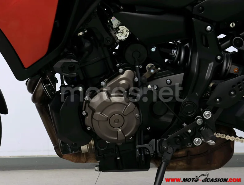 Yamaha Tracer 700 - Vista 10
