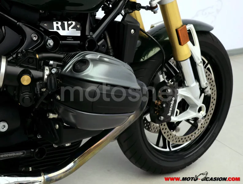 BMW R 12 nineT - Vista 5
