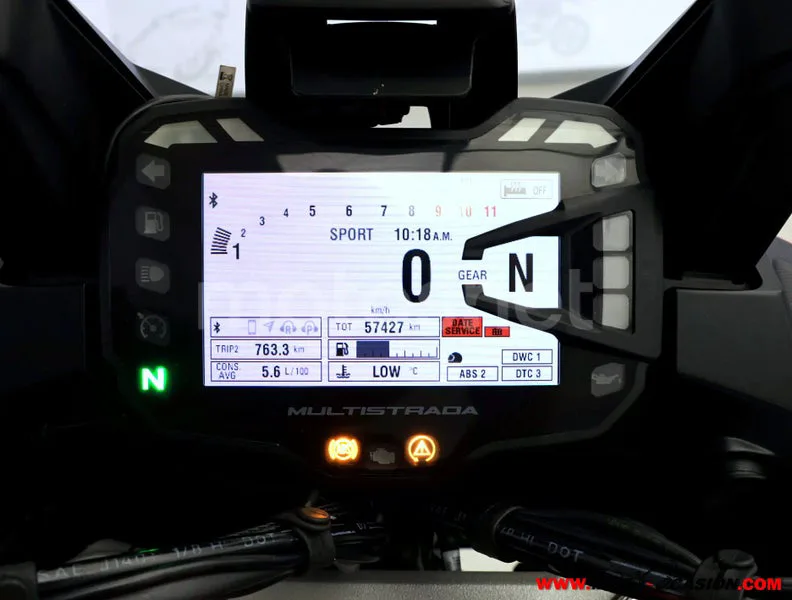 Ducati Multistrada 1200 - Vista 6