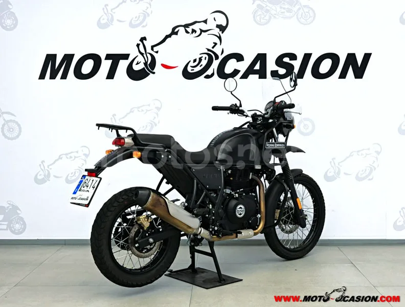 Royal Enfield Himalayan 410 - Vista 3
