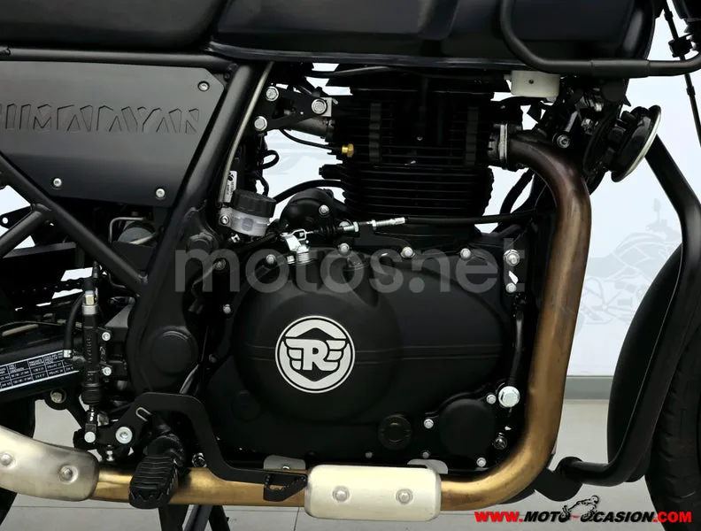 Royal Enfield Himalayan 410 - Vista 5
