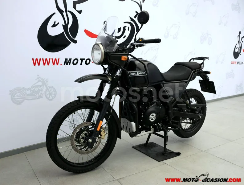 Royal Enfield Himalayan 410 - Vista 7