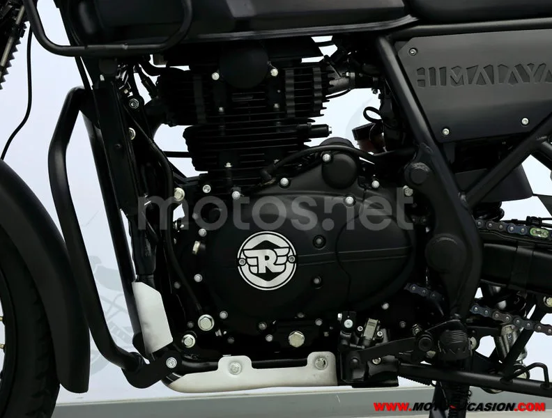 Royal Enfield Himalayan 410 - Vista 9