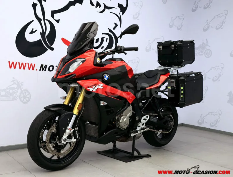 BMW S 1000 XR - Vista 7