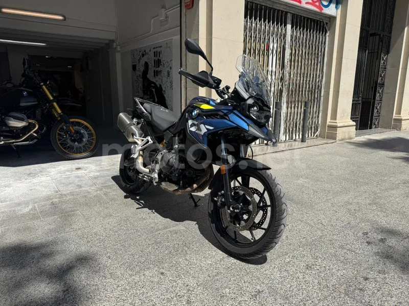 BMW F 800 GS - Vista 4