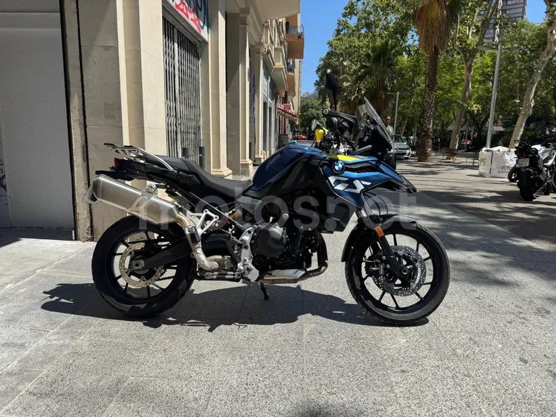 BMW F 800 GS - Vista 5
