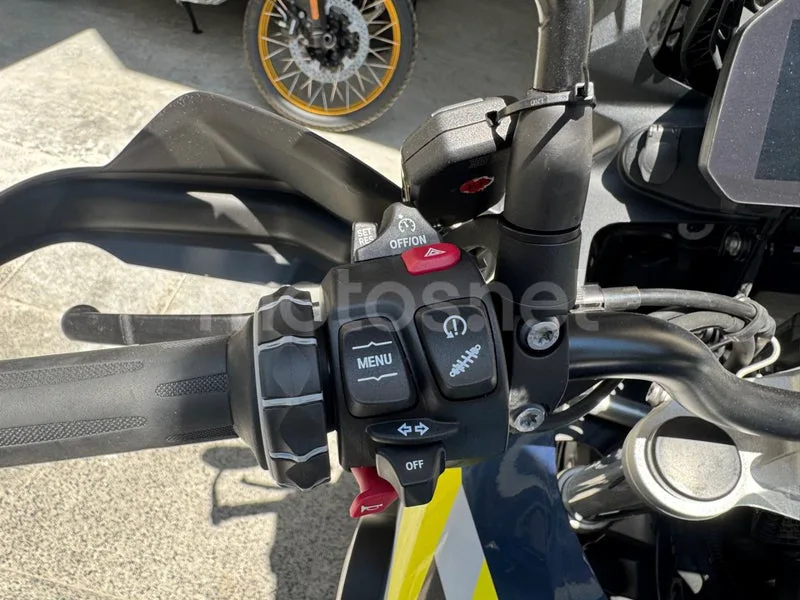 BMW F 800 GS - Vista 7