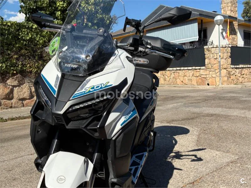 Keeway Vieste 300 XDV - Vista 13