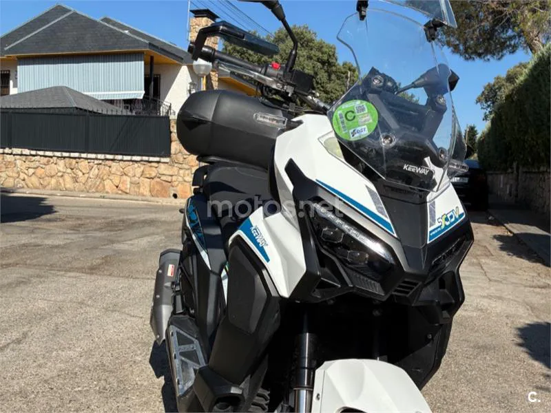 Keeway Vieste 300 XDV - Vista 4