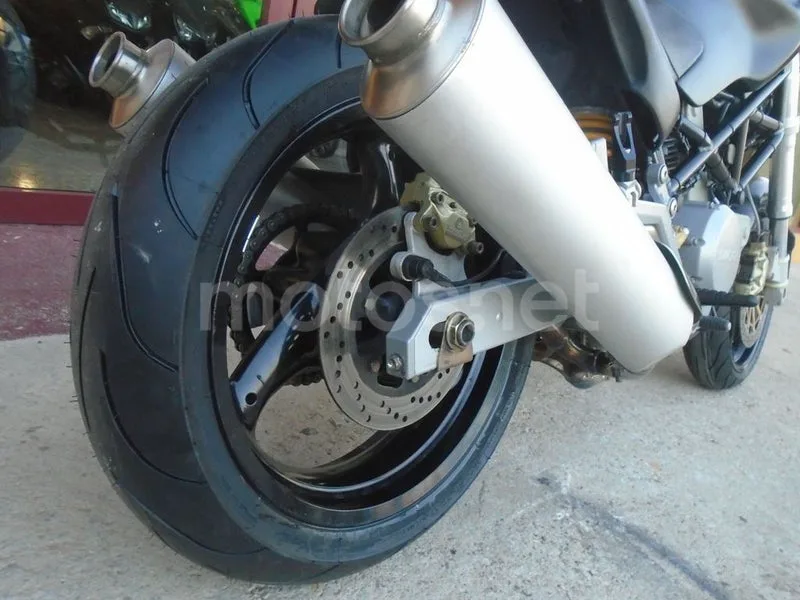 Ducati Monster 620 Dark IE - Vista 12
