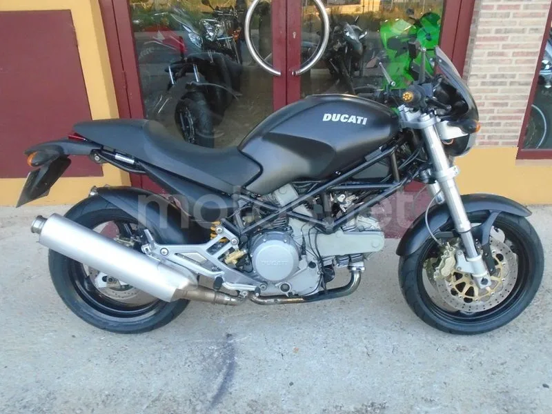 Ducati Monster 620 Dark IE - Vista 3