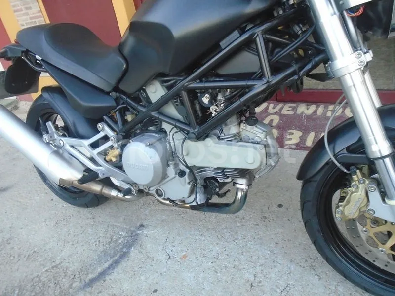 Ducati Monster 620 Dark IE - Vista 4