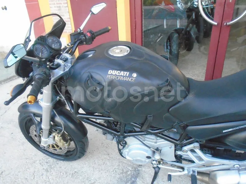 Ducati Monster 620 Dark IE - Vista 6