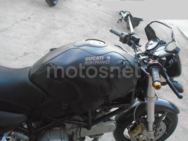 Ducati Monster 620 Dark IE - Vista 8