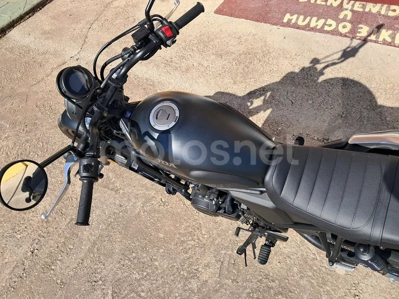 Honda CL500 - Vista 3