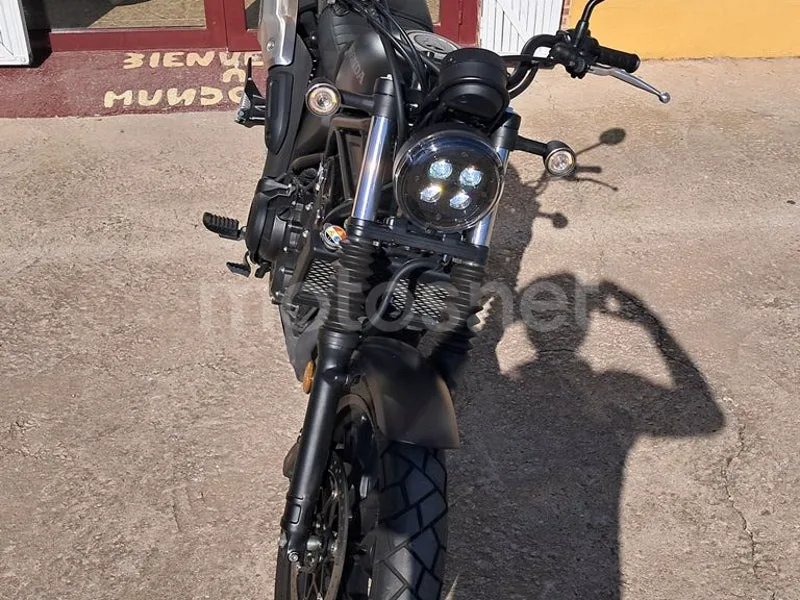 Honda CL500 - Vista 4