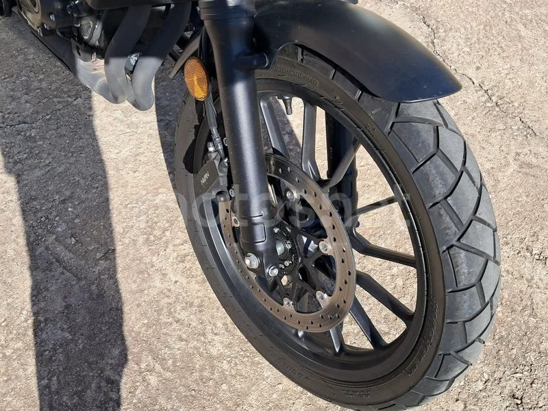 Honda CL500 - Vista 5