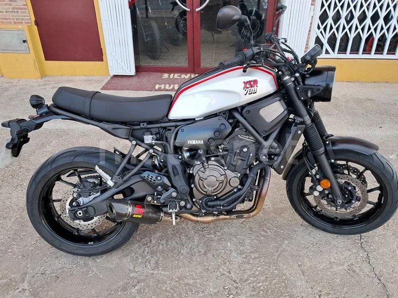 Honda CL500 - Vista 8