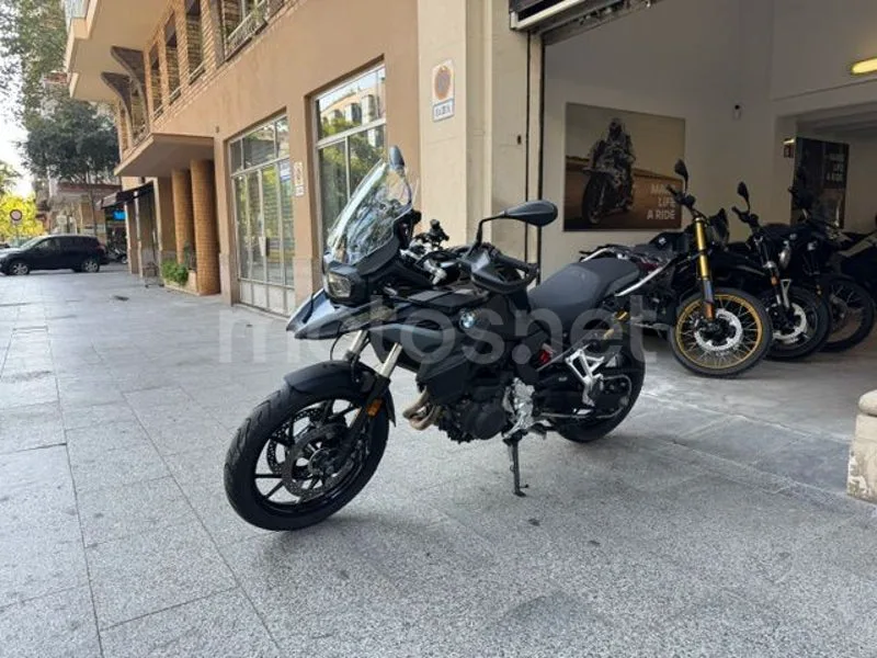 BMW F 800 GS - Vista 4
