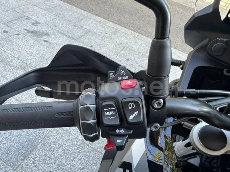BMW F 800 GS - Vista 7