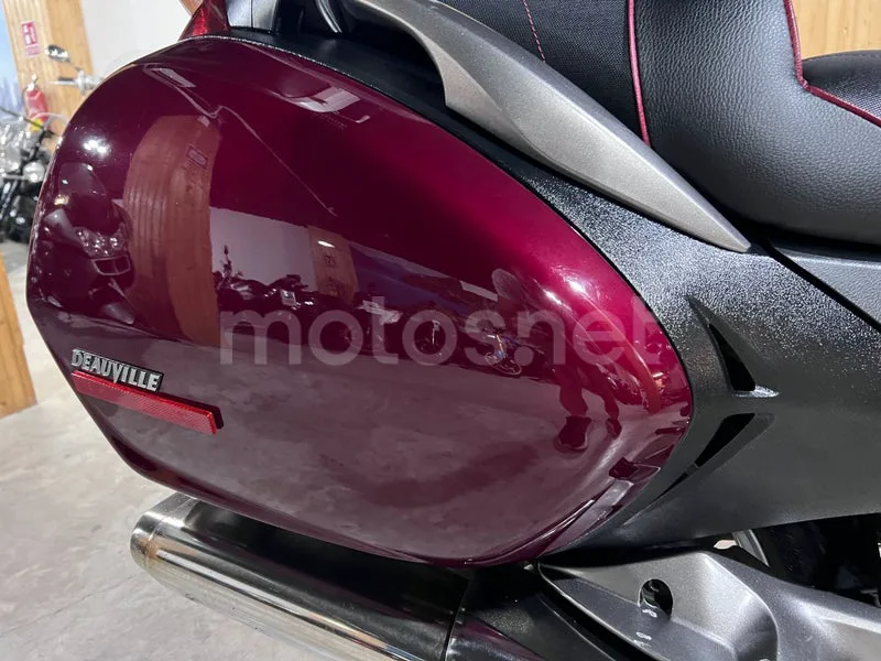 Honda NT700V Deauville - Vista 35