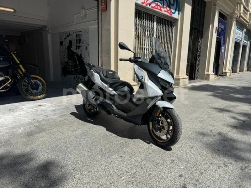 BMW C 400 GT - Vista 4