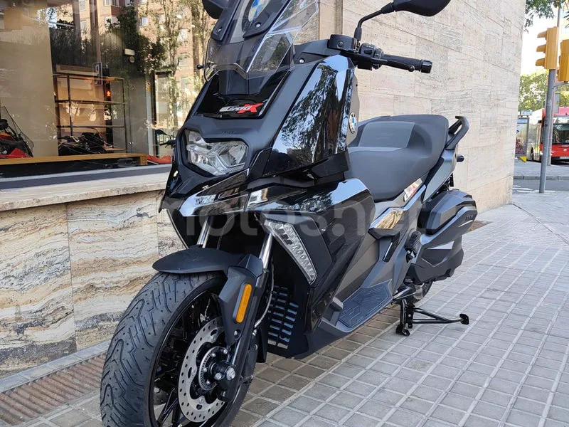 BMW C 400 X - Vista 7