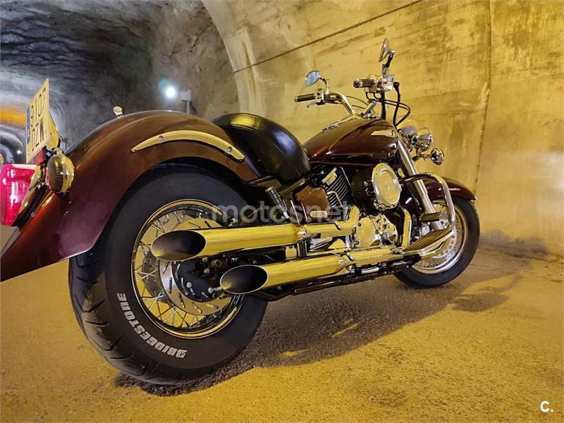 Yamaha XVS1100 Drag Star Classic - Vista 11