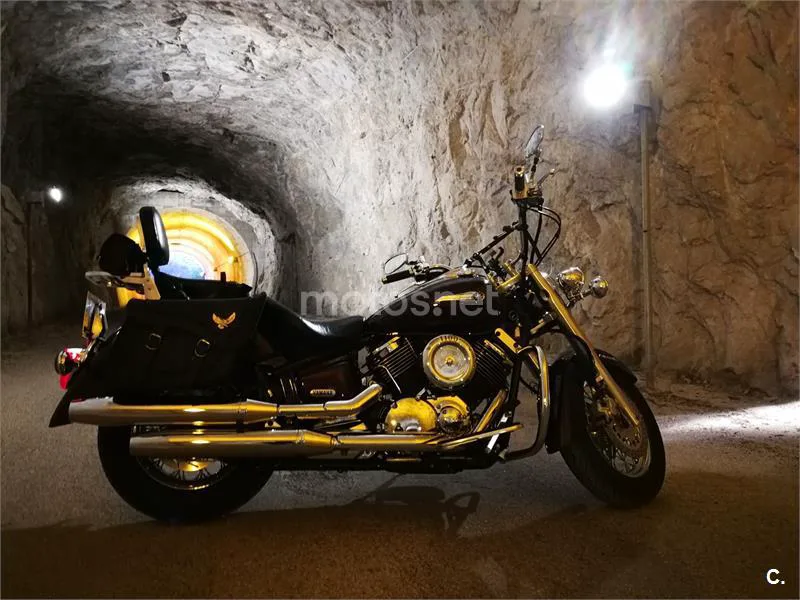 Yamaha XVS1100 Drag Star Classic - Vista 12