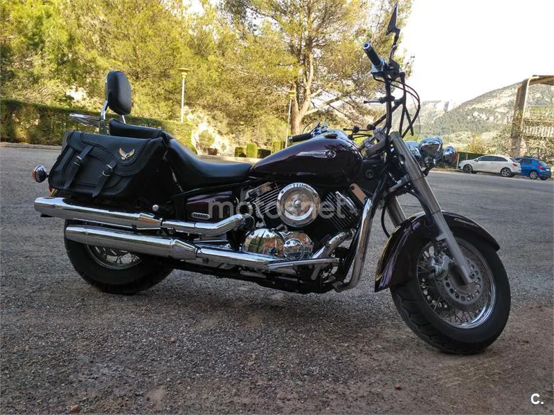 Yamaha XVS1100 Drag Star Classic - Vista 13