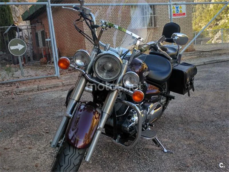 Yamaha XVS1100 Drag Star Classic - Vista 14