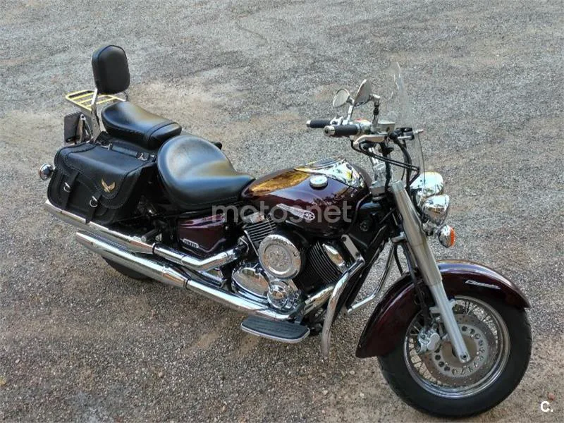 Yamaha XVS1100 Drag Star Classic - Vista 16