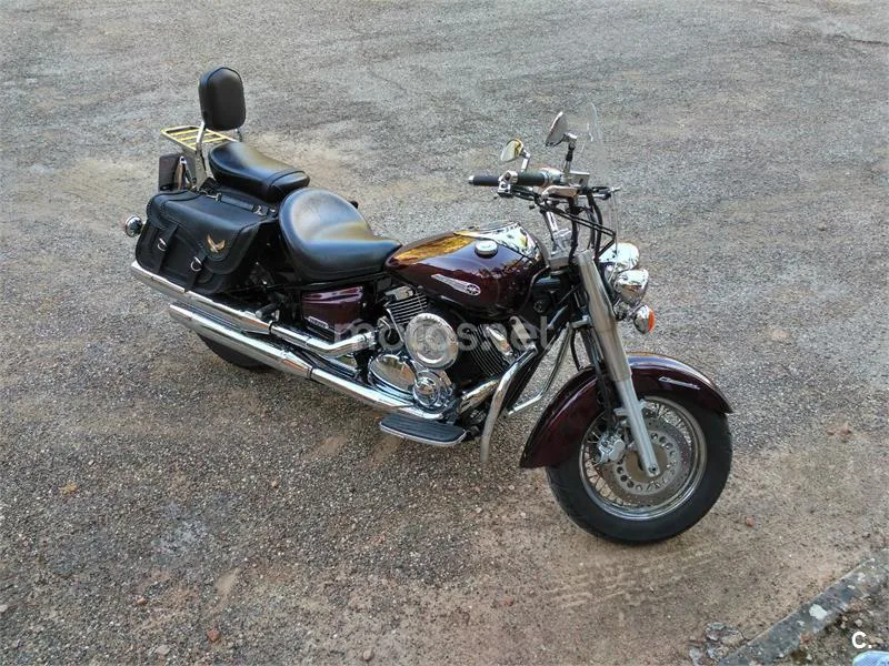 Yamaha XVS1100 Drag Star Classic - Vista 17