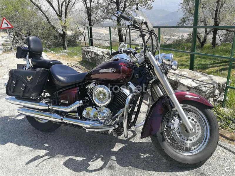 Yamaha XVS1100 Drag Star Classic - Vista 18