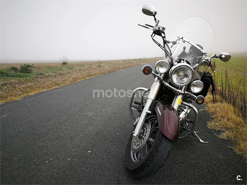 Yamaha XVS1100 Drag Star Classic - Vista 19
