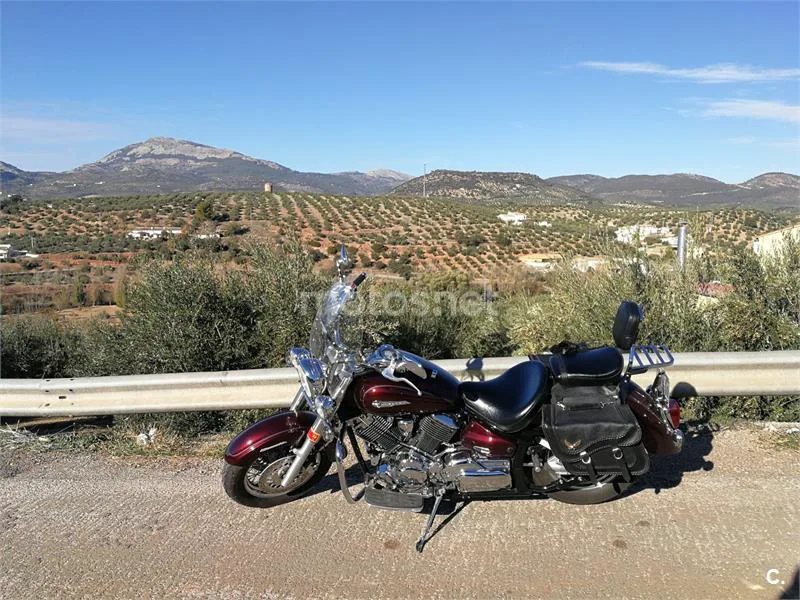 Yamaha XVS1100 Drag Star Classic - Vista 3