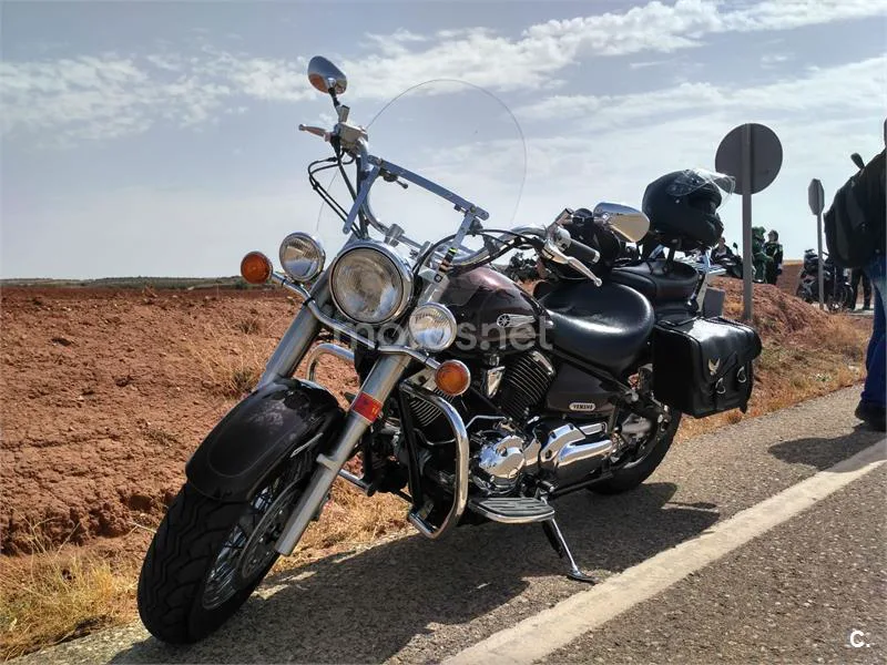 Yamaha XVS1100 Drag Star Classic - Vista 4