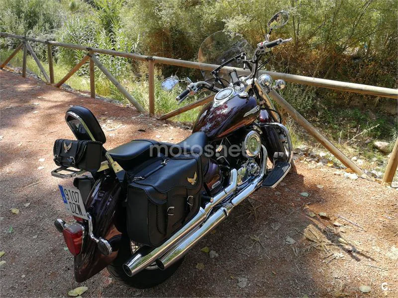 Yamaha XVS1100 Drag Star Classic - Vista 5