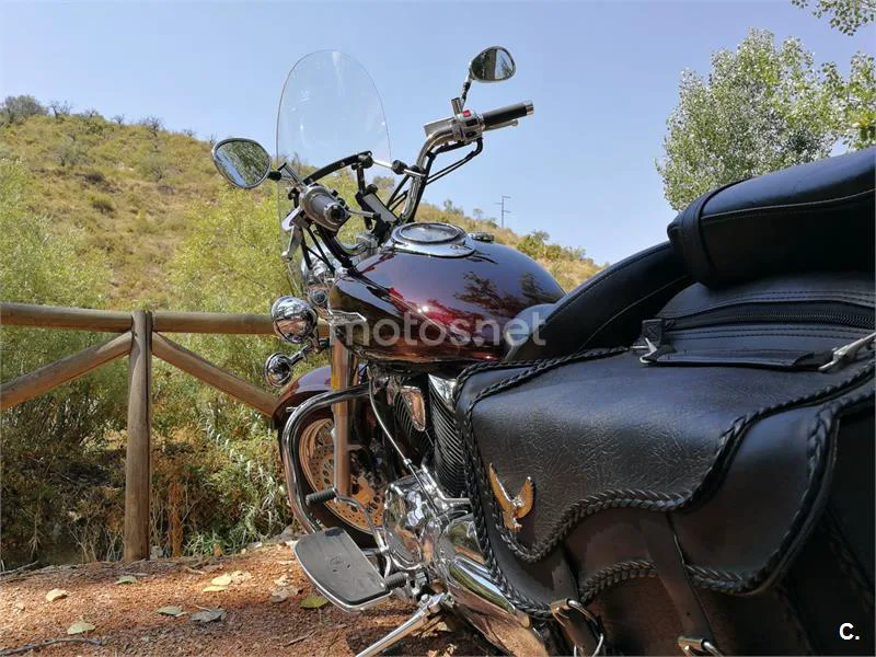 Yamaha XVS1100 Drag Star Classic - Vista 6