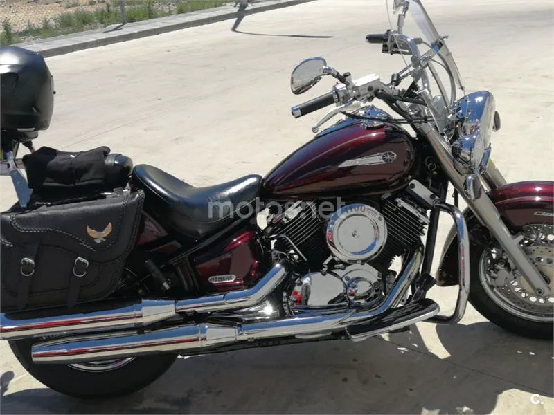 Yamaha XVS1100 Drag Star Classic - Vista 7