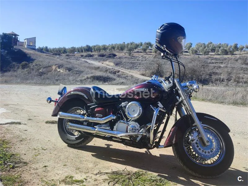 Yamaha XVS1100 Drag Star Classic - Vista 8