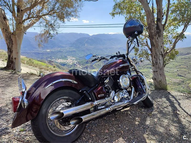 Yamaha XVS1100 Drag Star Classic - Vista 9