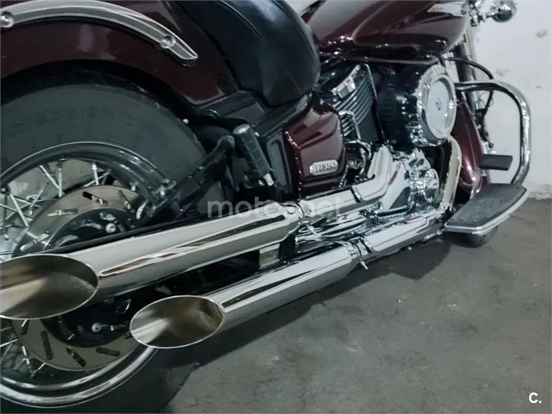 Yamaha XVS1100 Drag Star Classic - Vista 10