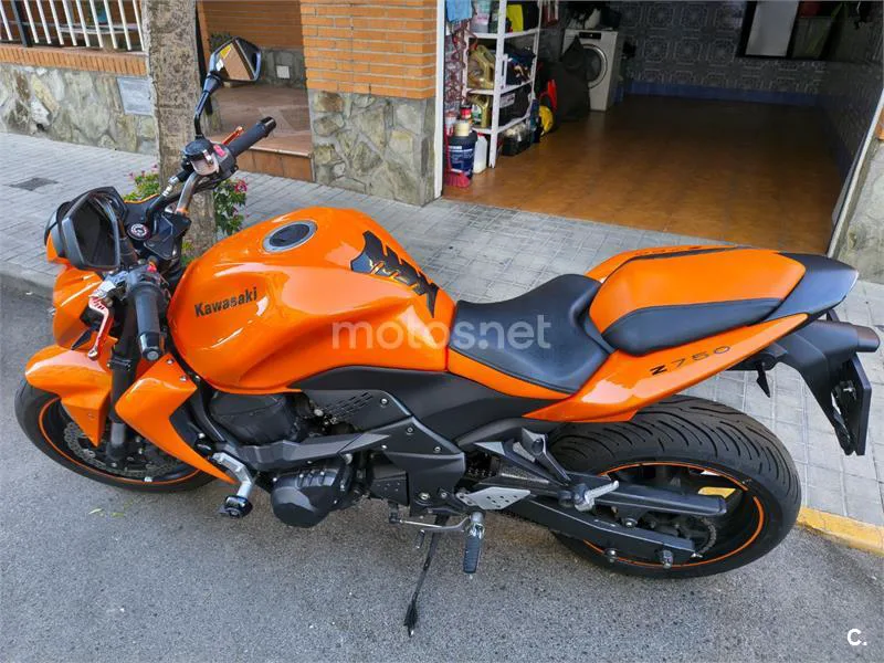Kawasaki Z750 - Vista 5