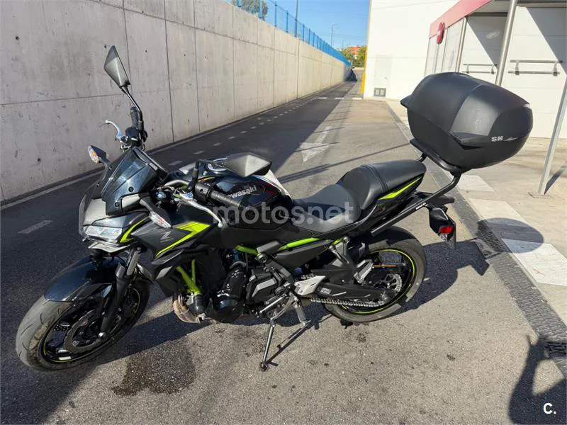Kawasaki Z650 5990 € 2022 Madrid - 1