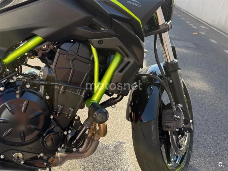 Kawasaki Z650 - Vista 7