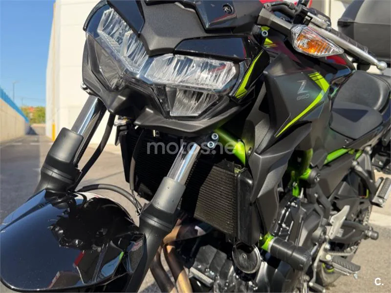 Kawasaki Z650 - Vista 10