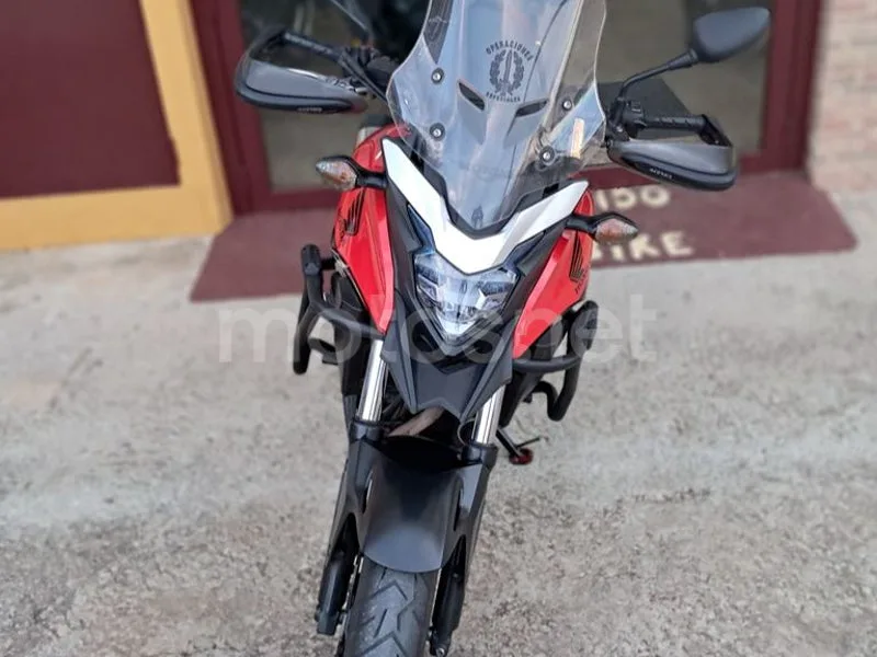 Honda CB500X - Vista 4