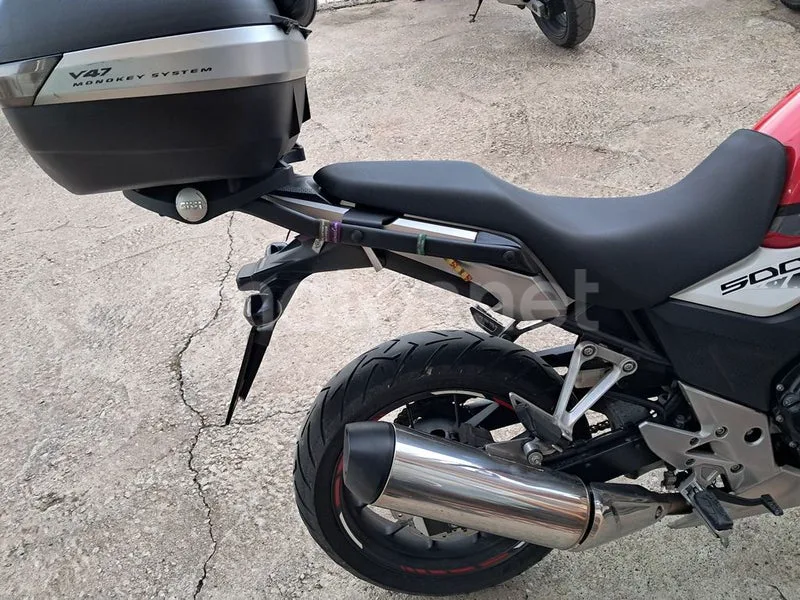 Honda CB500X - Vista 6